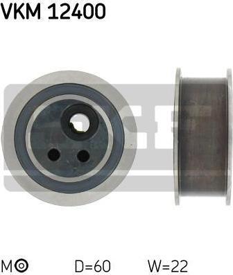 SKF VKM 12400 натяжной ролик, ремень грм на FIAT CROMA (154)