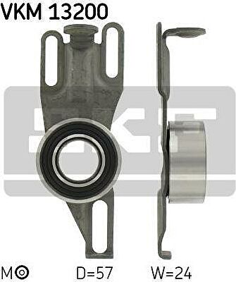 SKF VKM 13200 натяжной ролик, ремень грм на PEUGEOT 309 II (3C, 3A)