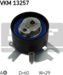 SKF VKM 13257 натяжной ролик, ремень грм на FIAT ULYSSE (179AX)