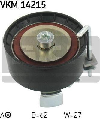SKF VKM 14215 натяжной ролик, ремень грм на VOLVO V40 Наклонная задняя часть