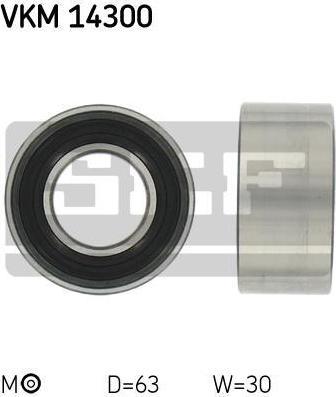 SKF VKM 14300 натяжной ролик, ремень грм на FORD TRANSIT c бортовой платформой/ходовая часть (V_ _)