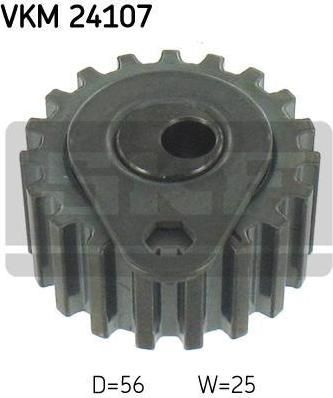 SKF VKM 24107 паразитный / ведущий ролик, зубчатый ремень на FORD ESCORT VII (GAL, AAL, ABL)