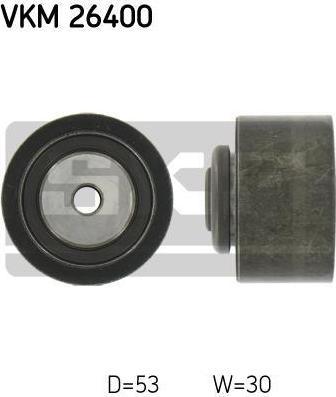 SKF VKM 26400 паразитный / ведущий ролик, зубчатый ремень на VOLVO 740 (744)