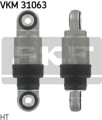 SKF VKM 31063 Ролик натяжной, поликлиновой ремень
