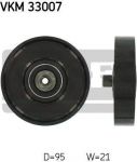 SKF VKM 33007 паразитный / ведущий ролик, поликлиновой ремень на PEUGEOT 605 (6B)