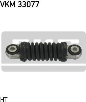 SKF VKM 33077 натяжной ролик, поликлиновой ремень на PEUGEOT 607 (9D, 9U)