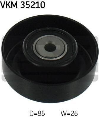 SKF VKM 35210 паразитный / ведущий ролик, поликлиновой ремень на HYUNDAI GETZ (TB)