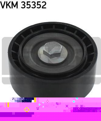 SKF VKM 35352 паразитный / ведущий ролик, поликлиновой ремень на OPEL ANTARA