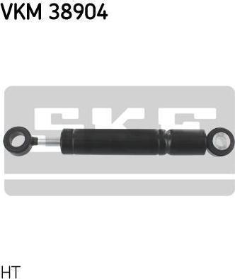 SKF VKM 38904 натяжной ролик, поликлиновой ремень на MERCEDES-BENZ GLK-CLASS (X204)