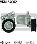 SKF VKM 64002 Ролик натяжной, поликлиновой ремень