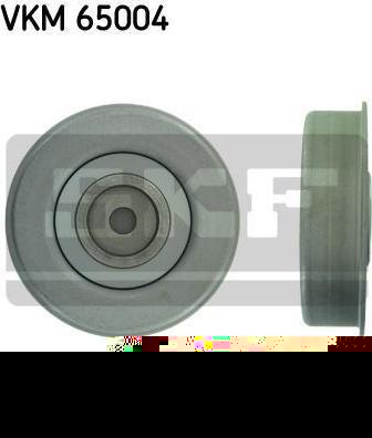 SKF VKM 65004 натяжной ролик, поликлиновой ремень на VOLVO V40 универсал (VW)