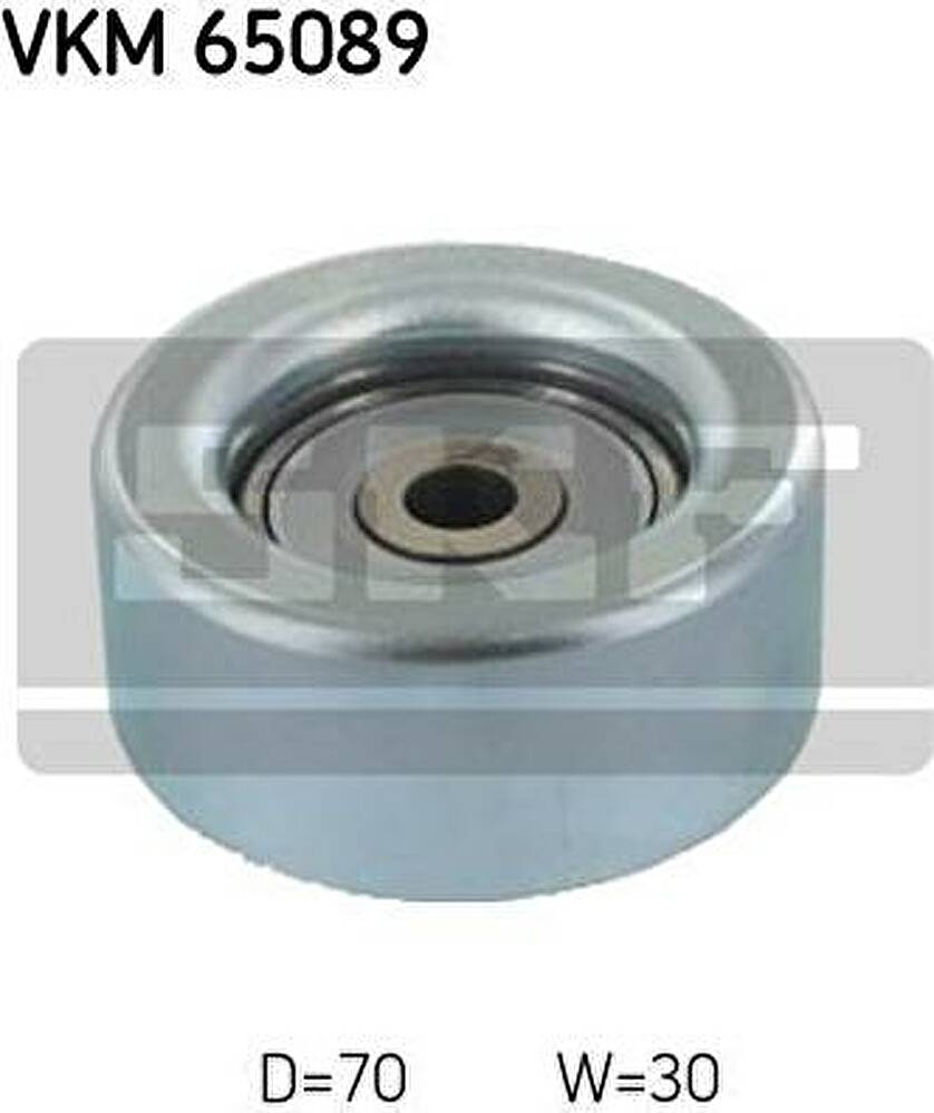 SKF VKM 65089 паразитный / ведущий ролик, поликлиновой ремень на MITSUBISHI ASX (GA_W_)