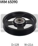 SKF VKM 65090 паразитный / ведущий ролик, поликлиновой ремень на MITSUBISHI ASX (GA_W_)