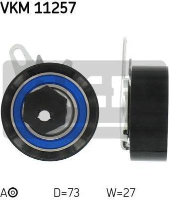 SKF VKM11257 Ролик ремня ГРМ VW T4/LT/CRAFTER 2.5TDI (074109243M)