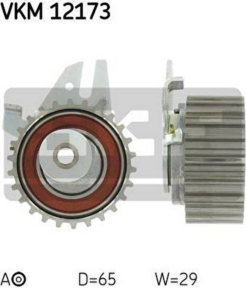 SKF VKM12173 Ролик натяжителя ремня ГРМ