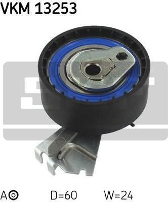 SKF VKM13253 Натяжитель ремня ГРМ PEUGEOT 206/PARTNER/CITROEN C2 1.1/1.4 (082990)