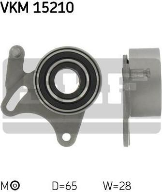SKF VKM15210 Ролик натяжной ремня ГРМ Opel Corsa 1.5D/TD 83>