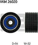 SKF VKM26020 Ролик ремня ГРМ RENAULT CLIO/KANGOO 1.4-2.0 (7700107150)