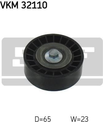 SKF VKM32110 Ролик натяжителя ремня агрегатов FIAT 500