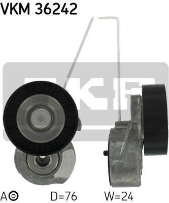 SKF VKM36242 Натяжитель ремня приводного VOLVO S60/S80/XC90/XC60/XC70 3.0/3.2 06-