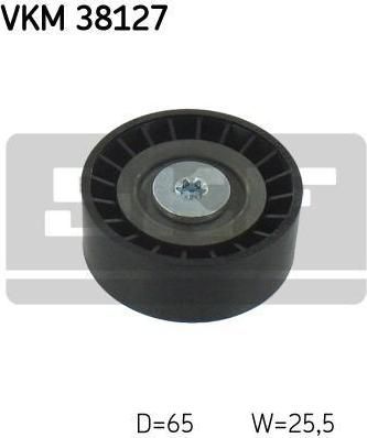 SKF VKM38127 Ролик ремня приводного MB OM651