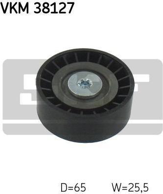 SKF VKM38127 Ролик ремня приводного MB OM651
