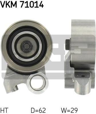 SKF VKM71014 Ролик натяжителя ремня ГРМ