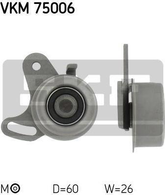 SKF VKM75006 Ролик ремня ГРМ на HYUNDAI Elantra 1,6 00->; Accent (LC) 00-> (2441022020)