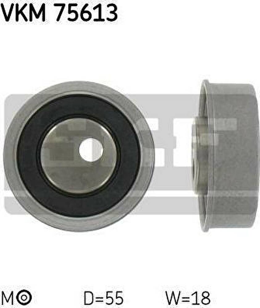 SKF VKM75613 Ролик натяж ремня ГРМ LANCER_2.0i 03