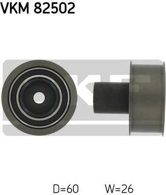 SKF VKM82502 ролик обв. ГРМ Nissan Sunny/Almera 2.0D/TD 95>