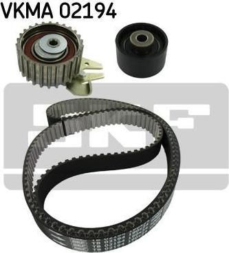 SKF VKMA 02194 комплект ремня грм на SUZUKI SX4 (EY, GY)