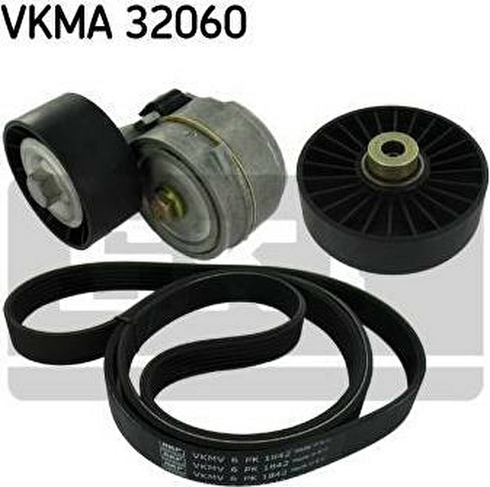 SKF VKMA 32060 поликлиновой ременный комплект на ALFA ROMEO 156 (932)