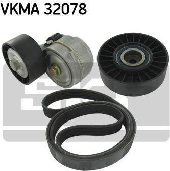 SKF VKMA 32078 поликлиновой ременный комплект на LANCIA LYBRA (839AX)