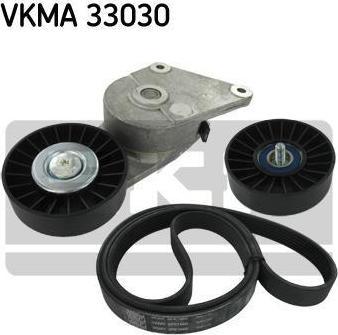 SKF VKMA 33030 поликлиновой ременный комплект на PEUGEOT 306 (7B, N3, N5)