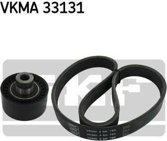 SKF VKMA 33131 поликлиновой ременный комплект на PEUGEOT 207 (WA_, WC_)