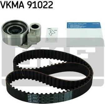 SKF VKMA 91022 комплект ремня грм на TOYOTA LAND CRUISER 90 (_J9_)