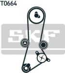 SKF VKMA 95660 комплект ремня грм на HYUNDAI SANTA FE II (CM)