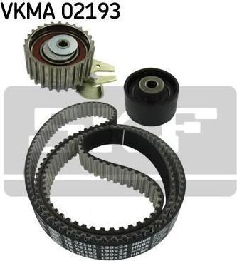 SKF VKMA02193 Ремень ГРМ + 2 ролика