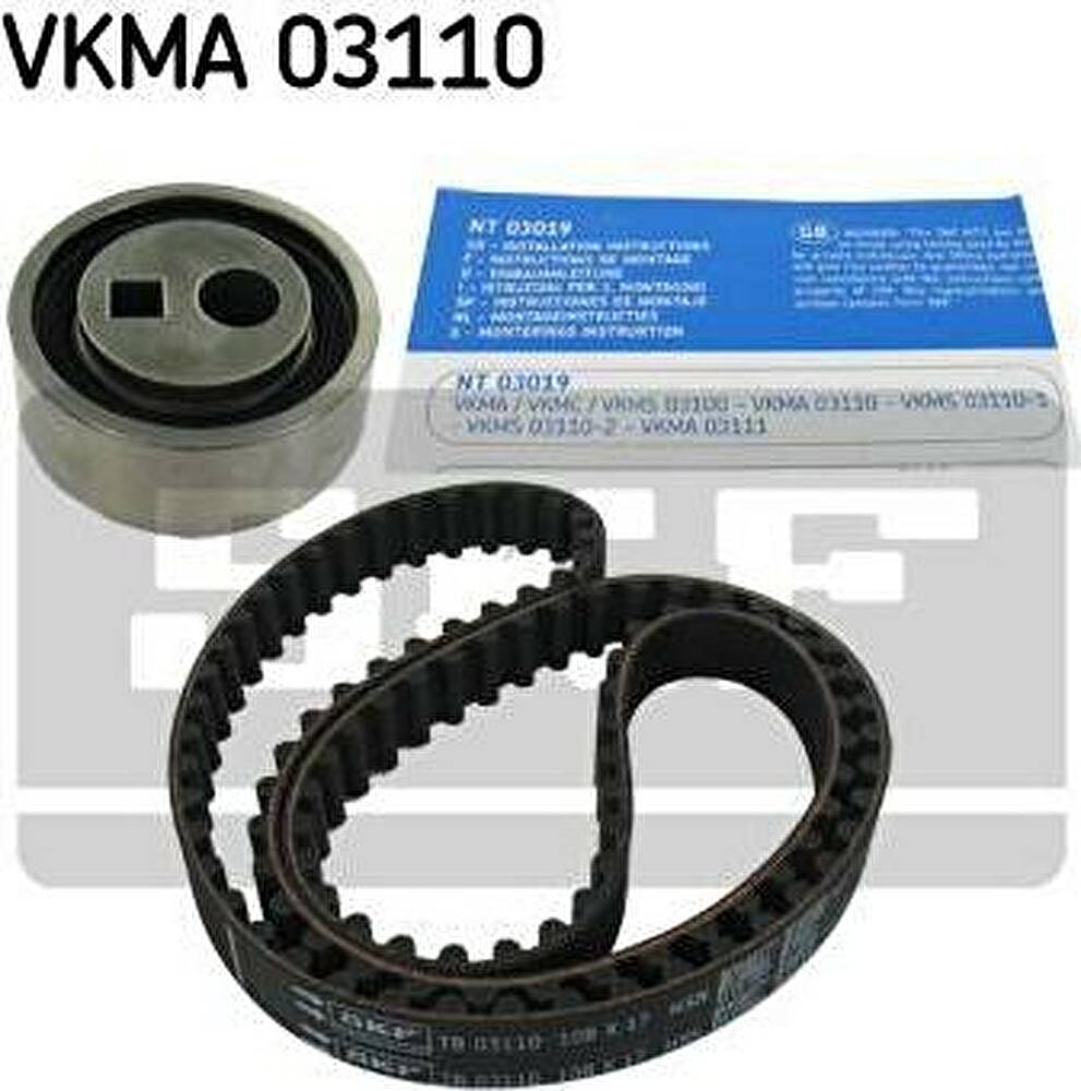 SKF VKMA03110 Комплект ремня ГРМ PSA Berlingo/Partner/206/307 1.4 96-> (083103)