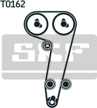SKF VKMA04213 VKMA04213_=20-1167=KD452.17=14407F=KTB407!ремкомплект ГРМFord Focus/Mondeo/Cougar 1.6-2.0 16V 98-99