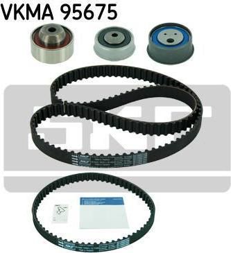 SKF VKMA95675 Комплект ГРМ MITSUBISHI GRANDIS 2.4 03-08, OUTLANDER I 2.4 03-08 (MD156604)