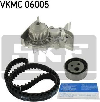 SKF VKMC06005 Комплект ремня ГРМ RENAULT KANGOO/MEGANE 1.4 96- (с помпой)