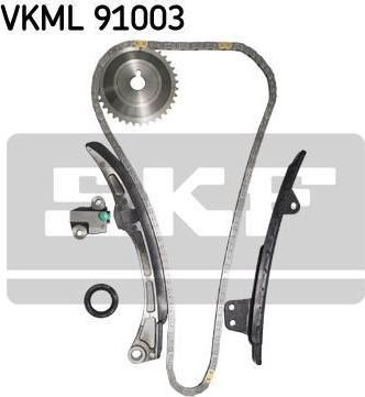 SKF VKML 91003 комплект цели привода распредвала на TOYOTA YARIS VERSO (_NLP2_, _NCP2_)