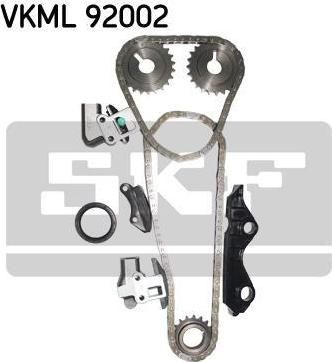 SKF VKML 92002 комплект цели привода распредвала на NISSAN MICRA II (K11)
