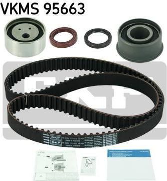SKF VKMS 95663 комплект ремня грм на MITSUBISHI COLT V (CJ_, CP_)