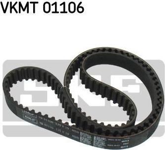 SKF VKMT 01106 ремень грм на VW GOLF III (1H1)