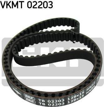 SKF VKMT 02203 ремень грм на FIAT PALIO Weekend (178DX)