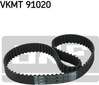 SKF VKMT 91020 ремень грм на TOYOTA LAND CRUISER 80 (_J8_)