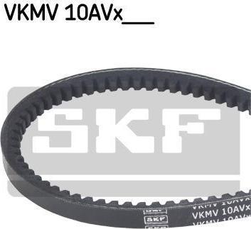 SKF VKMV 10AVx690 клиновой ремень на LANCIA DEDRA (835)