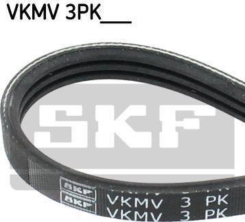 SKF VKMV 3PK740 поликлиновой ремень на NISSAN KUBISTAR (X76)
